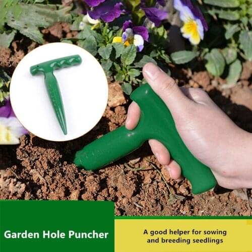 Durable Garden Succulent Kit Adjustable Sowing Machine Seedling Transplanter Perforator Seeder and Fleshy Plants Cutter