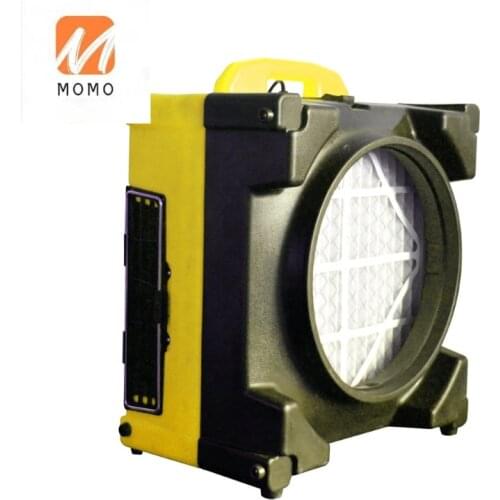 Industrial carbon filter air purifier humidifier air cleaner fan commercial portable air scrubber for green house