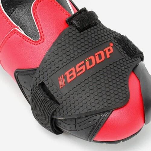 Protective Anti-slip Motorbike Shift Pad Shoe Boot Cover Rubber Cover Pad Gear Racing Motorcycle Gear Shifter Riding Wear