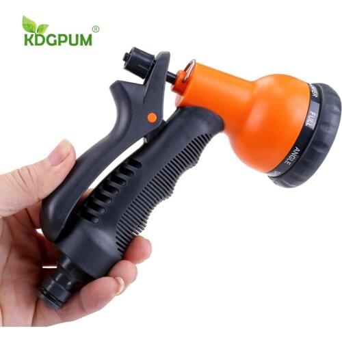 Adjustable Garden Water Sprayers Water Gun For Watering Lawn Hose Spray Water Nozzle Gun Car Washing Cleaning Lawn Sprinkle Tool