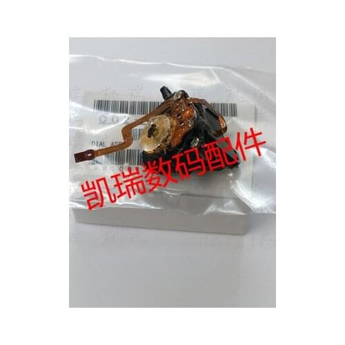 Repair Parts Top Cover Shutter Dial Button Ass'y Aperture Adjustment Wheel Unit CG2-4202-000 For Canon EOS 6D