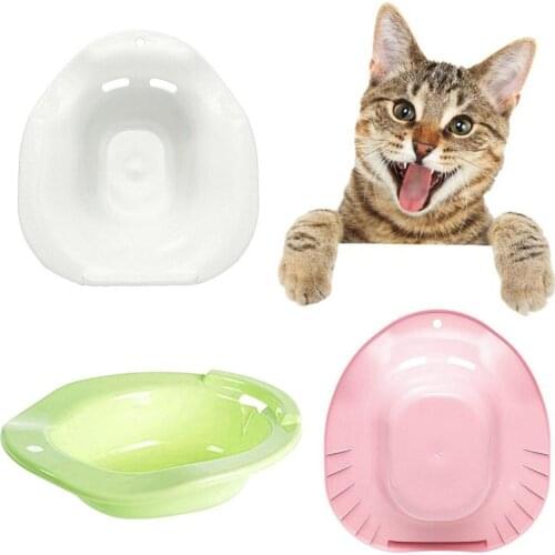 Cat Toilet Anti-splashing Potty Cleaning System Bedpans Training Urinal Cats Toilets Litter Container Tray Kitten Pet Supplies