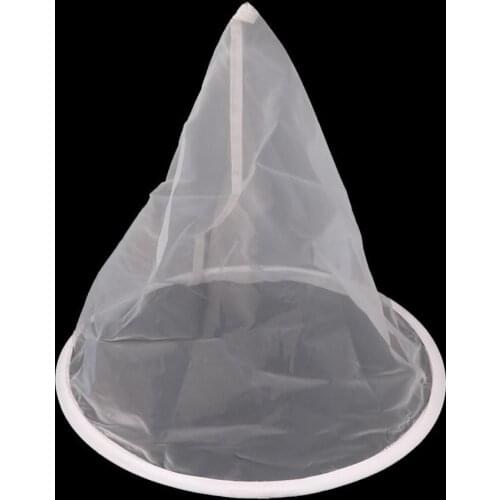 New 1 Pcs Honey Sieve Strainer Net Filter Honey Filter Net Fiber Honey Strainer Filter Net Beekeeping Tools