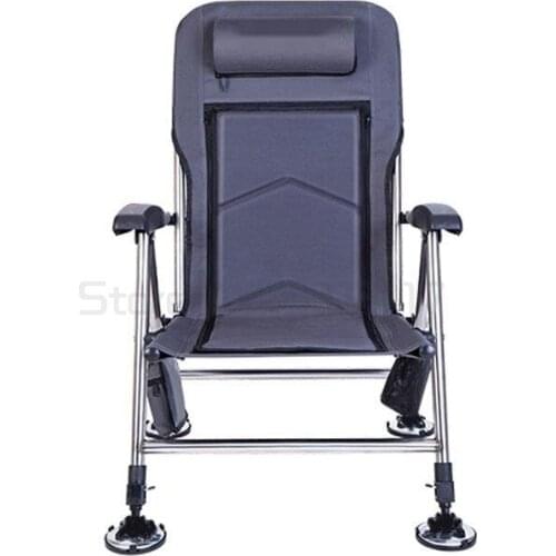 Lying down multifunctional folding stool super portable raft carrying platform fishing chair all terrain fishing chair