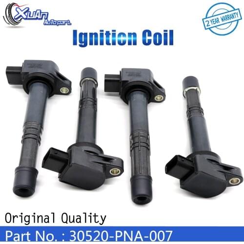 XUAN Ignition Coil 30520-PNA-007 For Acura CSX RSX Honda Civic Element CR-V Accord S2000 Pilot 2.0 2.4 L