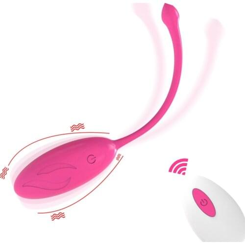 Panties Vibrating Egg Wireless Remote Control Vibrator Silicone Bullet Egg G Spot Clitoris Sex toy for Women USB Rechargeable
