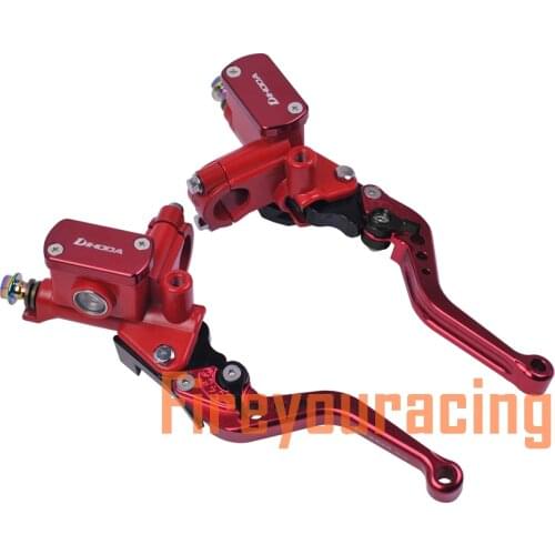 Universal motorbikes master cylinder lever brake hydraulic clutch pump motorcycle 22mm for honda vespa yamaha mxs125 Scooter