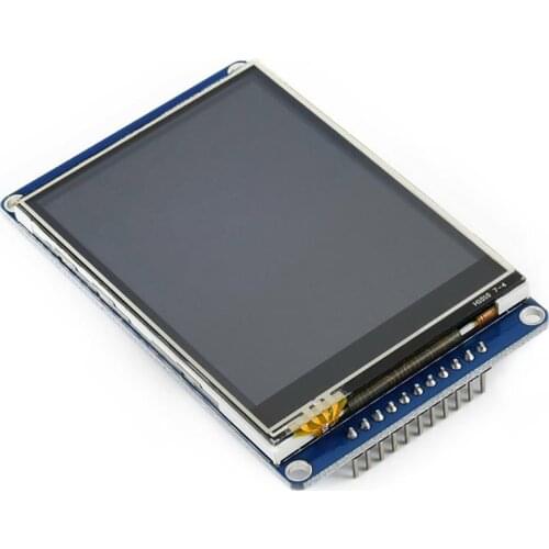 Waveshare 2.8inch 320*240 Pixels IPS LCD, Resistive Touch, SPI Interface