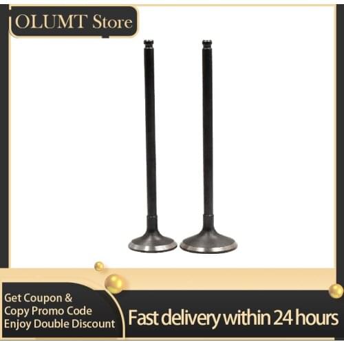 1/8 Pairs Motorcycle Engine Parts Intake Exhaust Valve Stem Kit For YAMAHA YZF-R6R R6 RaceBase YZF-R6 50th Anniversary Edition