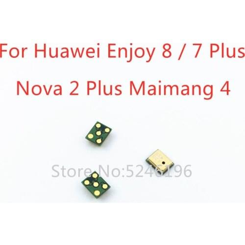 10pcs-100pcs Microphone Inner MIC Receiver Speaker For Huawei Enjoy 8 Enjoy 7 Plus Nova 2 Plus Maimang 4 Replacement parts