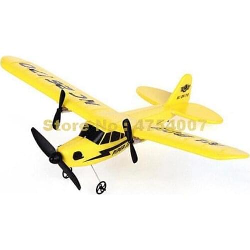 2.4g hl803 foam epp remote control plane rc plane 150m control distance fixed-wing aircraft Toy
