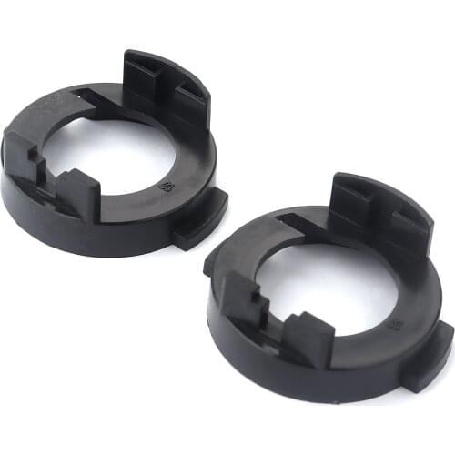 2Pcs H7 LED Headlight Bulbs Holder Adapter Base For for KIA Carens Opel Astra H auto for Kia Cerato Elantra Pride K3 Carens