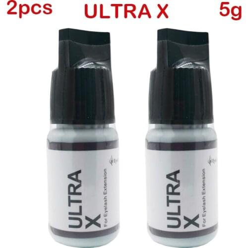 2Pcs Glue False Eyelash Made In Korea 5g Private Label Eye Lash Extension Glue 1-2 seconds Fast Drying False Eyelashes Tools