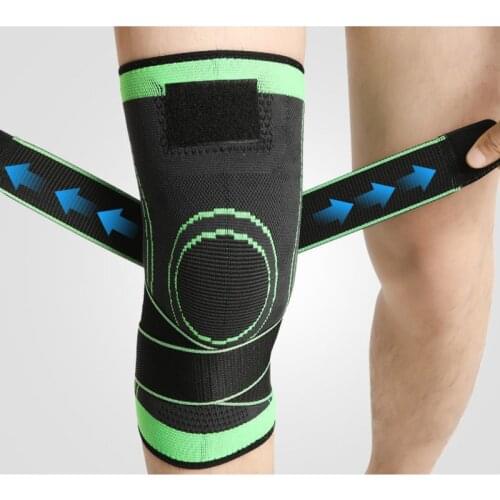 2pcs Men Women Knee Support Compression Brace Cross Link Sleeves Joint Pain Arthritis Relief Running Elastic Wrap Brace Knee Pad
