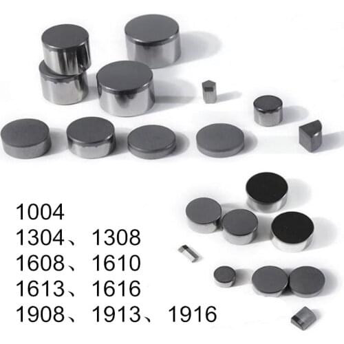 25pcs 13*08 High Quality PDC Cutter Inserts For Well Drill
