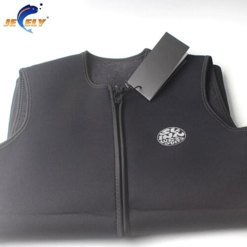 3MM Men No Sleeved Wetsuit Scuba Diving Surfing Dive Vest