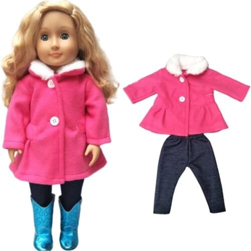 4 in 1 set Sport Clothes + shirt + Pants + baseball cap set for 43cm Baby new Born Doll girl for 18 inch doll clothes set