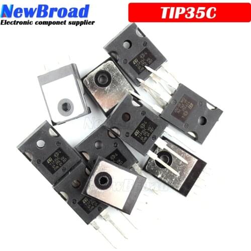 5PCS TIP35C TIP36C TIP142 TIP147 TIP2955 TIP3055 TO-247 NPN New and Original IC