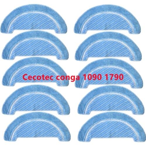 Cecotec conga 1090 1790 vacuum sweeping robot accessories cleaning mop