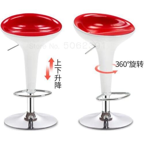 Bar chair lift high stool stool back bar chair bar stool modern minimalist bar chair net red stool