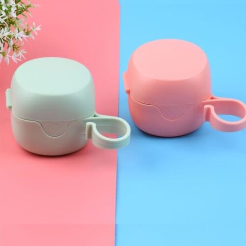 Portable Baby Pacifier Case Dustproof Holder Boxes Infant Soother Washable Container Nipple Storage Newborn Feeding Accessories