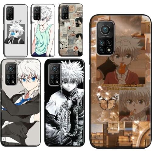 Hunter x Hunter Killua Aesthetic Case For Xiaomi Mi 11 Note 10 Lite Mi 11 Ultra 10T Pro Phone Cover For POCO X3 Pro M3 F3