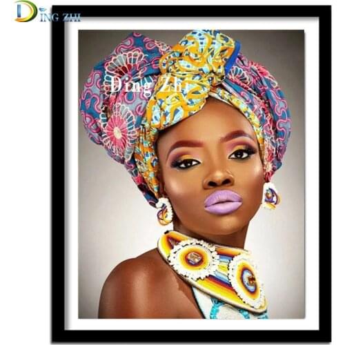 Ding Zhi Kits For Embroidery With Beads