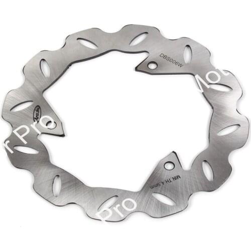 For Yamaha Skyliner 250 2000 - 2003 Rear Brake Disc Rotor Disk Motorcycle Replacement Accessories CNC Aluminum 2001 2002 SILVER