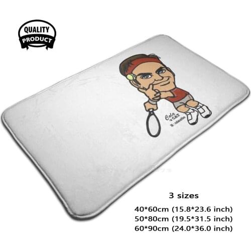 Door Mat Foot Pad Home Rug King Of Tennis Tennis Atp Tennis Pro Tennispro Swiss Swiss Tennis Rf Wimbledon