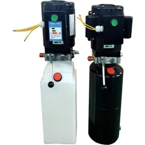 Quart Hydraulic Pump 3 HP 220V 2950 PSI 2 & 4 Post Lifts 3.5 Gallon Reservoir Car Jack Power Unit for Auto Repair