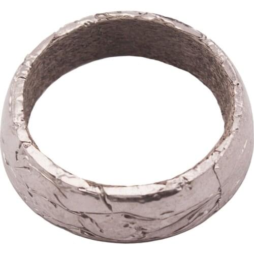 Racing 2.5" Exhaust Donut Gaskets Seal for JDM Acura - Stainless Steel