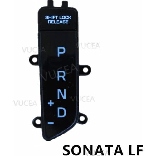 Shift monitor P.R.N.D ASSY ( PCB ) Car gear indicator Transmission release button cover For Hyundai Sonata LF 2015 -2019