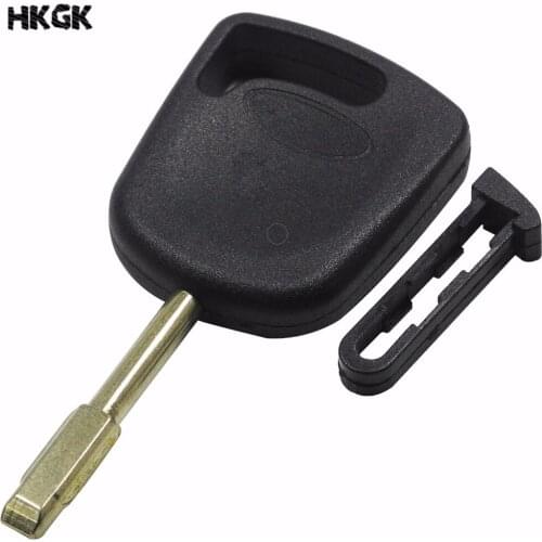 Uncut Blank Blade Key Shell For Ford Focus Mondeo KA Jaguar XJ8 Transit Connect Uncut Blank Blade No Chip
