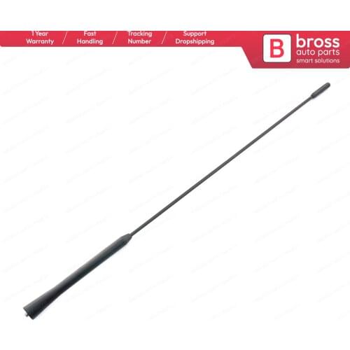 Bross Auto Parts BSP842 AERIAL MAST ANTENNA Inner Screw-in Type ,dia.5mm,17.5 ''For FORD TRANSIT CONNECT AVT18A886AA