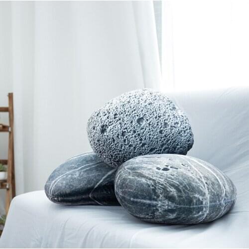 Photos Set Stone Pillow Pebble Cushion Children Kindergarten Авто Массажное Кресло Кот Подушка Подушка Cushions For Sofa