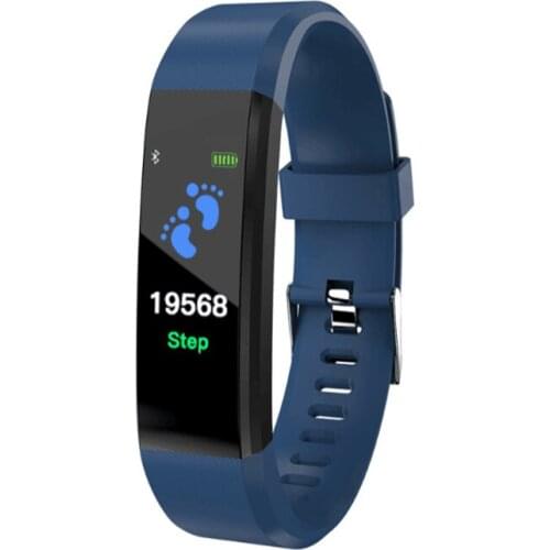 Top Selling Gadgets Health Fitness Tracker Color Display Smart Bracelet 115plus