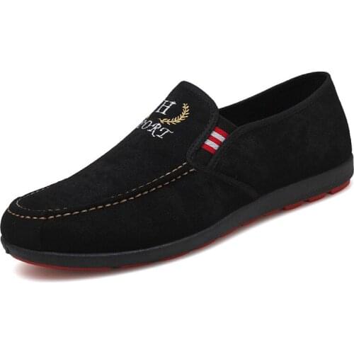 2020 New Arrival Spring Summer Comfortable Casual Shoes Mens Canvas Casual for Men Comfort Shoe Brand Fashion Flat Loafers Shoes