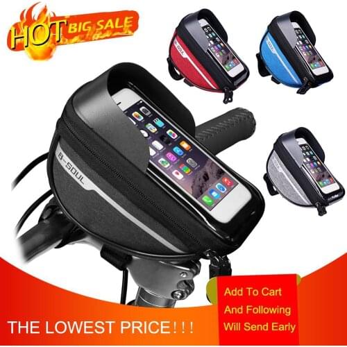 Nylon Bicycle Bag Bike Waterproof Storage Bike Saddle Bag Seat Cycling Tail Rear Pouch Frame Holder Bag Bicycle Accessories Bike