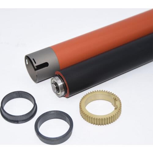 Lower Fuser Pressure Roller Heat Roller With Bushing And Gear For Canon iR ADVANCE Ir8085 8095 8105 8205 8285 8295 Fuser Roller