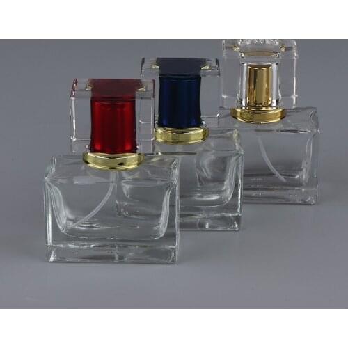 New Refillable Glass Perfume Tube Empty Spray Bottle 30mL DIY Vials