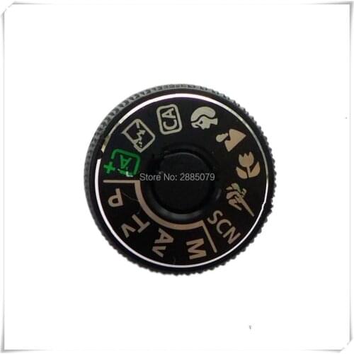 NEW Top Cover Function Dial Model Button Label For Canon EOS 760D Rebel T6s / Kiss 8000D Digital Camera Repair Part