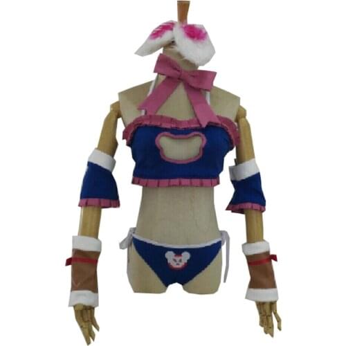 2018 New Over Game Character D.VA Cosplay Costumes Song Hanna Cosplay Luna Costume