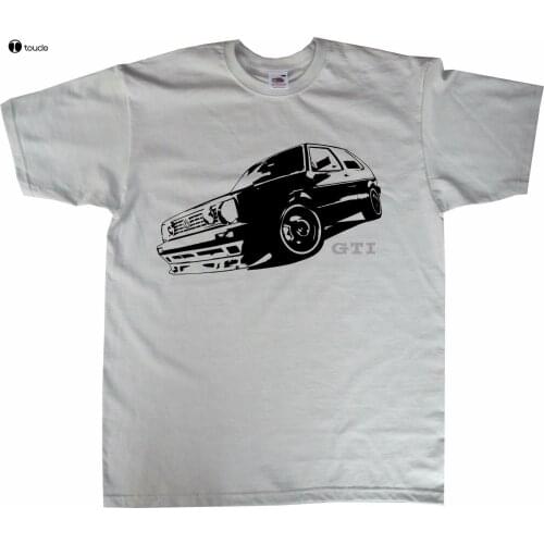 New Arrival MenS Fashion Inspired Mkii Mk2 Golfer Gti Silhouette Tshirt Bc98 Summer Tee Shirt