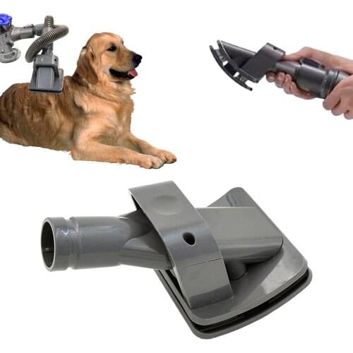 New Vacuum Cleaner Pet Hair Cleaning Brush Groom Tool Replacement Attachment For Animal Dog Pet Brush Vacuum Cleaner