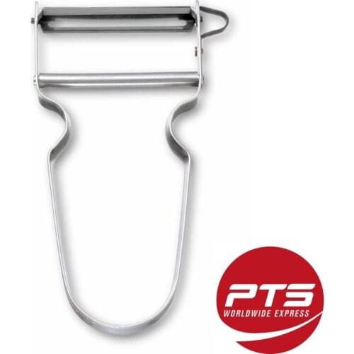 VICTORINOX Original Genuine Rex Potato Vegetables Fruit Peeler Kitchen Tool Aluminum Handle Blade Swiss Made Luxury Silver Color