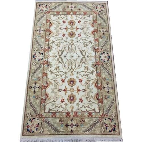 Oushak Rugs Antique Chinese Hand-made Wool Upholstery Fabric Home Decoration Tribal Style Serapi Natural Sheep Wool