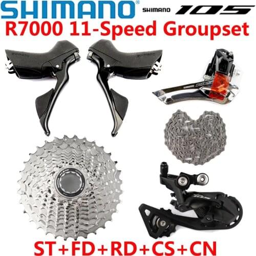 SHIMANO R7000 Groupset 105 5800 R7000 Derailleurs ROAD Bicycle ST+FD+RD+CS+CN Front REAR Derailleur 11-28T 11-30T 11-32T 11-34T