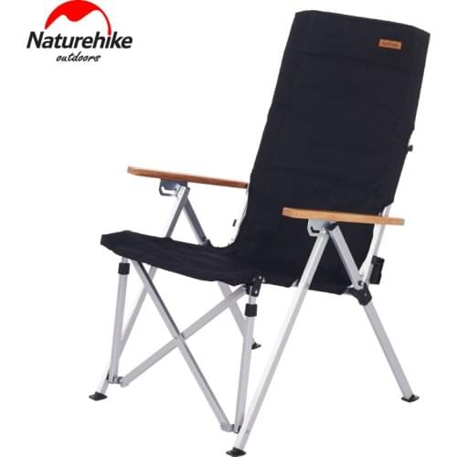 Naturehike Outdoor Portable Folding Soft Beach Lounge Chair For Camping Fishing Swimming Rest