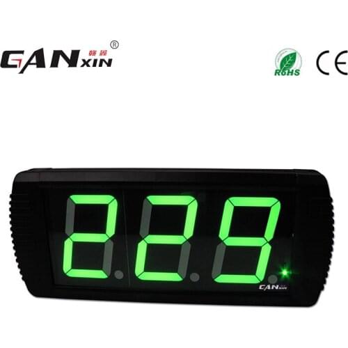 Ganxin 4 Inch Programmable 999 day countdown clock