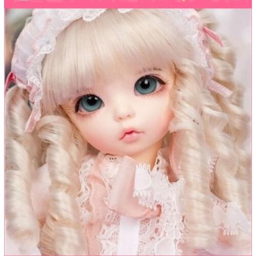 1/6 scale nude BJD kid YOSD Joint doll Resin figure model toy gift,not include clothes,shoes,wig and other accessories D2608